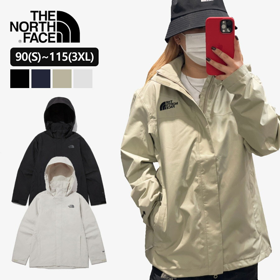 楽天bimishop無料配送 2023 新作 [THE NORTH FACE] 春アウターノースフェイス フード付き ジップアップ アウター パーカー ジャケット M’S SUPERLIGHT GTX JACKET アウター レギュラーフィット フード取り外し可能 100％正規品 ハイキング デイリー カジュアル アウトドア 4色 NJ2GP08