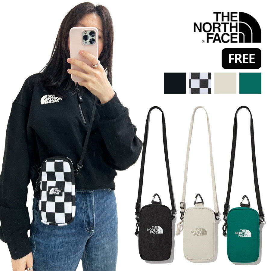 ザ・ノース・フェイス ミニショルダーバッグ レディース THE NORTH FACE ザノースフェイス SIMPLE MINI BAG ミニサイズ ショルダーバッグ クロスバッグ エコ素材 通勤 通学 旅行 サブバッグ レディース メンズバッグ デイリーショルダーバッグ 韓国ファッション カラビナ付き NN2PP04