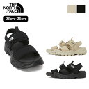 送料無料 5cmヒール ストラップサンダル 楽 レディース シューズ 気心地良い 歩きやすい THE NORTH FACE HEXA LUX SANDAL 夏用 スポーツサンダル 海 スポーティ 水遊び アウトドア スポーツ デイリー 可愛い クッション性 2色 NS98P31