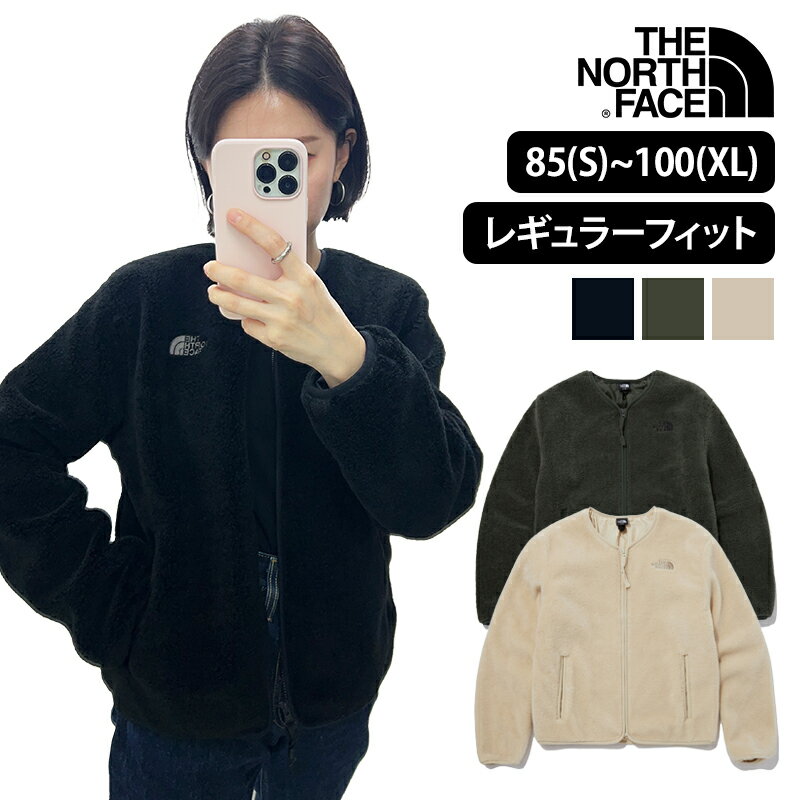 ★ポイント5倍UP ★ THE NORTH FACE 【WOMAN】ノースフェイス W 039 S CAMPER FLEECE CARDIGAN フリース カーディガン クルー ネック 冬 秋冬 きれいめ 丸首 黒 春 春秋 冬物 大きいサイズ ブランド 40 代 ゆったり 事務 かわいい 母の日NJ4FP85