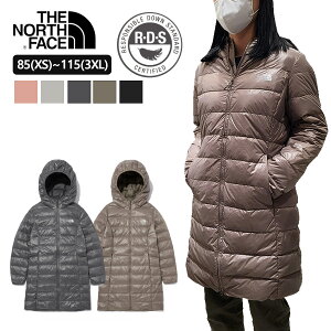 ザノースフェイス THE NORTH FACE レディース アウター RDS GOOSE DOWN ダウン コート ジャケット 優れた保温性 ハイキング 軽い山登り用 フード付き 軽量パーカー WS VERMONT DOWN COAT アウトドア用 日常 6色 NJ1DN89