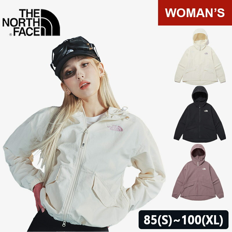 [THE NORTH FACE][WOMAN] ノースフェイス W'S OLEMA MID JACKET レディース マウンテンパーカー フード付き アウター 春夏コーディ ルーズフィット アンバランス丈 パーカー ジップアップ 女性用 季節の変わり目おすすめ デイリー NJ3BP30