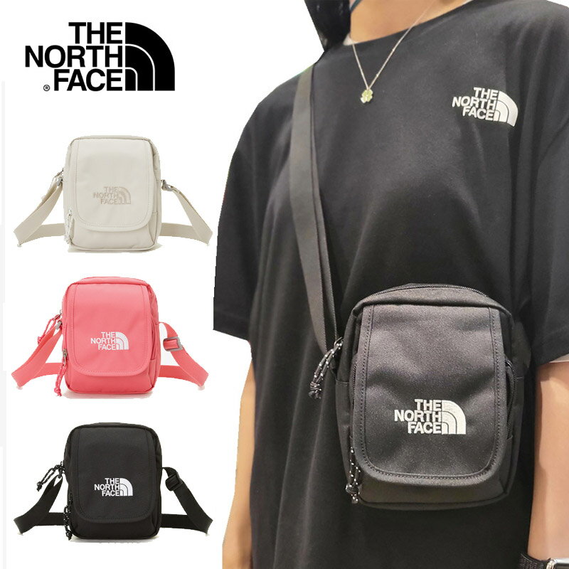 ザ・ノース・フェイス ミニバッグ メンズ [ THE NORTH FACE ] ザノースフェイス FLAP CROSS BAG MINI レーディス 小さめ 肩掛け ブランド 仕切り メンズ ダウン フリース カジュアル ファスナー付き かわいい 軽い 旅行 黒 メンズ ショルダー NN2PP55