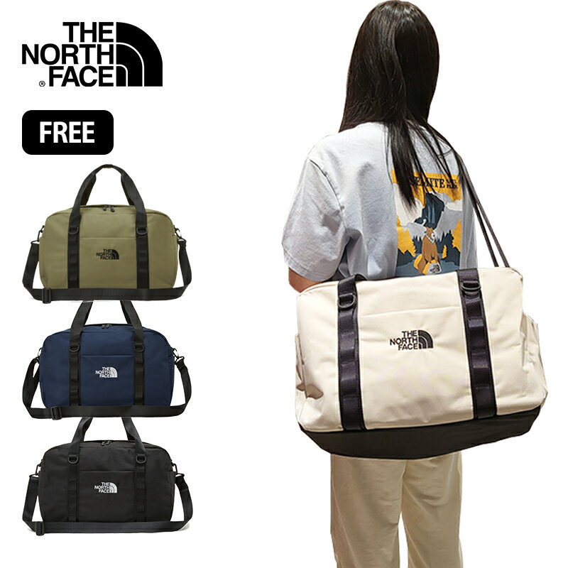 [THE NORTH FACE] 23新作 ザノースフェイス BIG SHOT CARGO BAG デイリーボストンバッグ 通学 旅行バッグ 男女兼用 メンズ レディース 学生オススメデイリーバッグ 新商品バッグ 100％正規品 旅行サブバッグ トラベル用バッグ NN2PP60