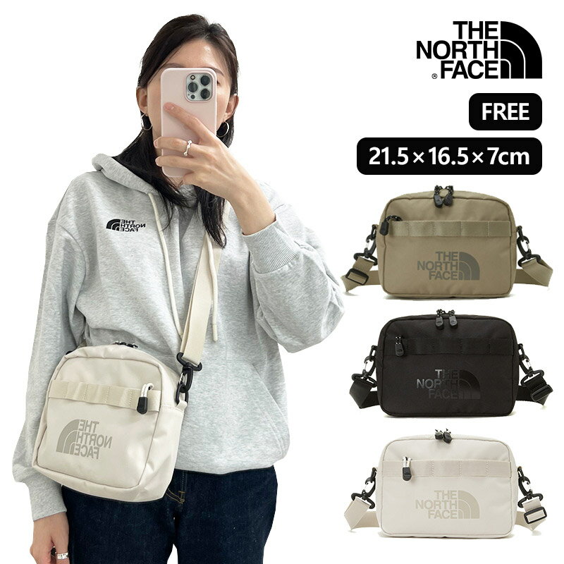 楽天bimishopTHE NORTH FACE 23新作 ザノースフェイス WL LOGO CROSS BAG S デイリークロスバッグ 通学 旅行バッグ 男女兼用メンズレディース 学生オススメデイリーバッグ 新商品バッグ NN2PP53