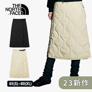 [ THE NORTH FACE ] [WOMEN]ザーノースフェイス W'S CAMPER V SKIRTS 中綿 キルティング キルト ノースフェイス 50 代 大きいサイズ 秋冬 レディース スカート ロング ポケット きれいめ 黒 長め 女子高生 160cm NK6NP80