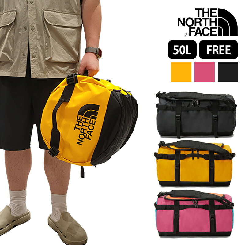 楽天bimishop[ THE NORTH FACE ] ザノースフェイス BASE CAMP DUFFEL S 2WAY ダッフルバッグ sサイズ ノースフェイス 50l s ミリタリー 米軍 リュック ショルダー トート 大容量 レディース メンズ 多ポケット ショルダーバッグ NN2FP72