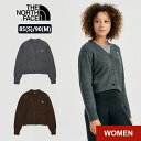 THE NORTH FACE 【WOMAN】ノースフェイス W 039 S SWEATER CARDIGAN カーディガン Vネック 冬 秋冬 秋 きれいめ 春 春秋 冬物 大きいサイズ ブランド 40 代 ゆったり 事務 かわいい レディース 冬 可愛い ニット 厚手 l ビジネス NJ5SP80