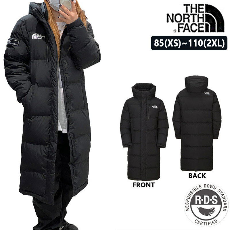 ザ・ノース・フェイス ダウンジャケット メンズ ★ポイント3倍UP!!★THE NORTH FACE ノースフェイス ACT FREE EX HYBRID DOWN COAT 黒 ロングパーカー メンズ レディース 冬 ロングパーカーコート 大きいサイズ ロングダウンコート ブランド 膝下 韓国 暖かい NC1DP79