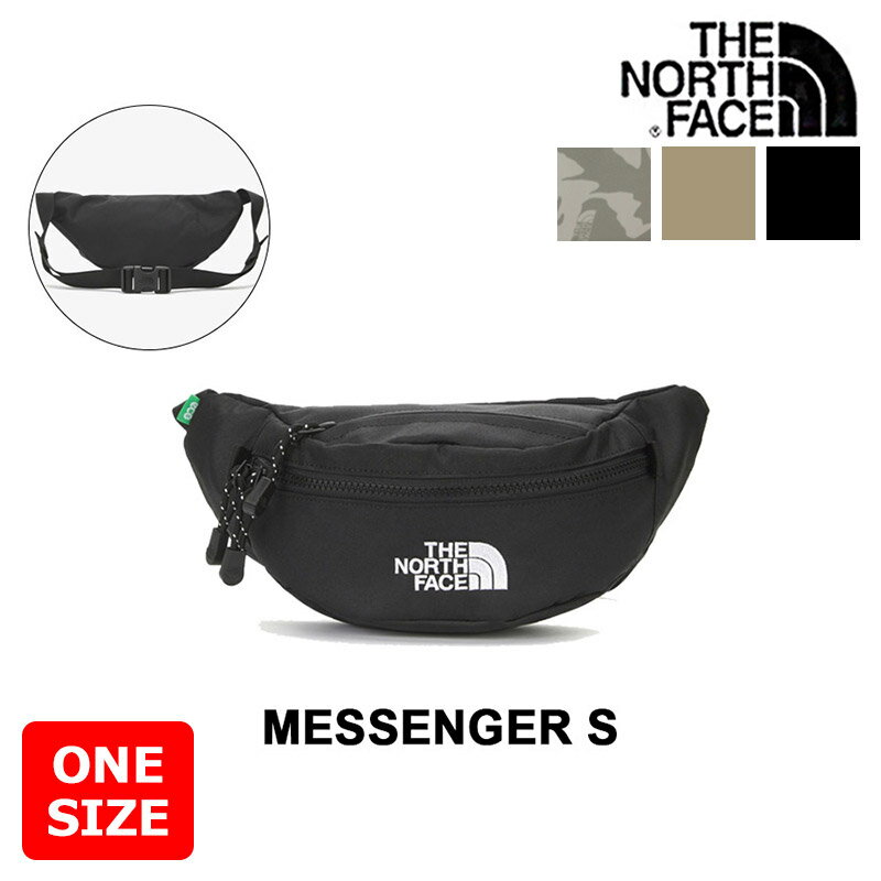 THE NORTH FACE ザノースフェイス MESSENGER S ボディーバッグ メンズ 防水 ボディーバッグレディース 大きめ 大容量 ウエストバッグ アウトドア ウエストバッグレディース スウィープ NN2PP71