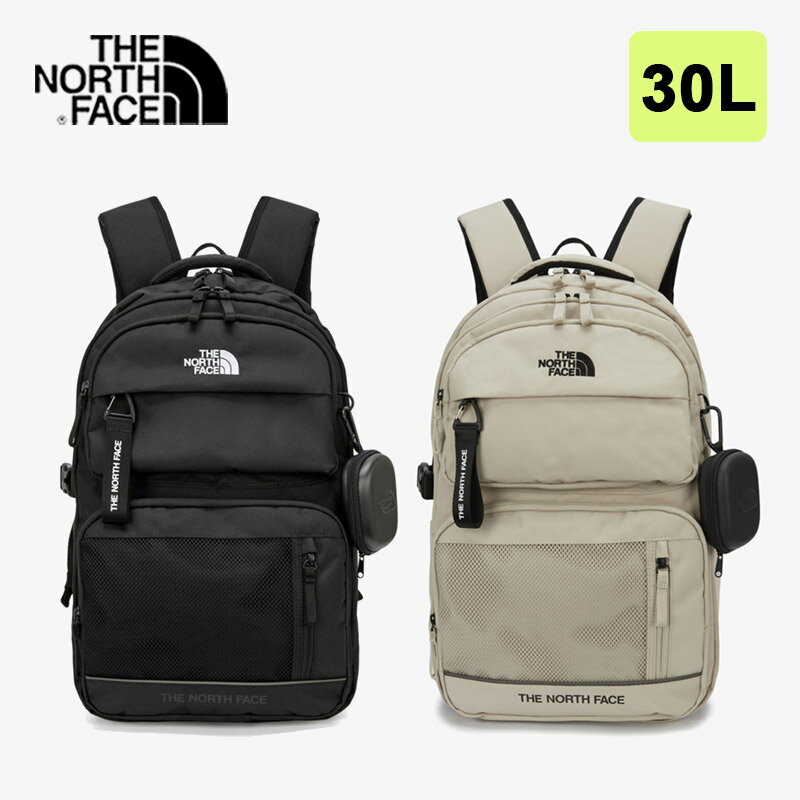 ★17日までポイント3倍UP!!★24新作 ザノースフェイス THE NORTH FACE DUAL BACKPACK リュック 30L レディース サイズ おすすめ 人気 女性 公式 通学 シングルショット 新作 バッグ エクストラ きれいめ 通勤バッグ a4 50代 ブランド ノートPC NM2DQ06