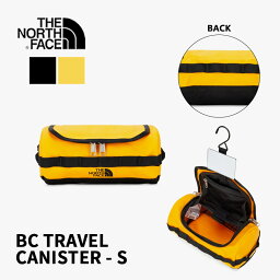 [ THE NORTH FACE ] ザノースフェイス キャニスター S ザ ノース フェイス ライトボール キャンプ用品 小物 収納 旅行 ベースキャンプ 旅行バッグ 防水 カラビナ ミラー 鏡 BC TRAVEL CANISTER - S NN2FQ20