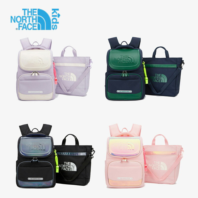 楽天bimishop無料配送 ノースフェイスキッズ THE NORTH FACE KIDS DELIGHT SCH PACK リュックサック バックパック ブランド おしゃれ ジュニア リュック 韓国 カバン 多機能 シンプル 女の子 男の子 遠足 こどもの日 NM2DQ01