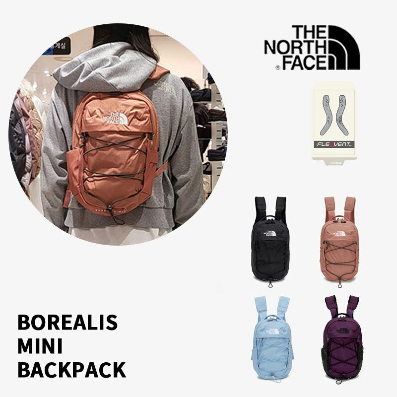 THE NORTH FACE ザノースフェイス ノースフェイス リュック レディース 通学 シングルショット シャトルデイパック バックパック ピンク ミニ ボレアリス BOREALIS MINI BACKPACK NM2DQ26