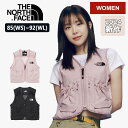 THE NORTH FACE ノースフェイス GEAR MESH VEST ベスト レディース 春夏 シニア 春夏黒 前開き 大きいサイズ ブランド コーデ レディースファッション 前 開き スポーツ アウトドア ポケット多い メッシュ 母の日 NV5VQ02