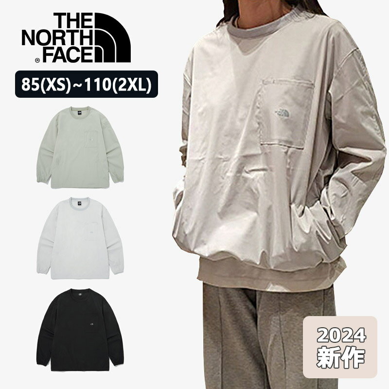 楽天bimishop[THE NORTH FACE]ノースフェイス トレーナー ブランド おしゃれ オシャレ M'S ALL ROUND SWEATSHIRTS レディース メンズ XL XXL 大きいサイズ かっこいい 薄手 かわいい スポーツ ペアルック 高校生男子 春 NM5MQ11