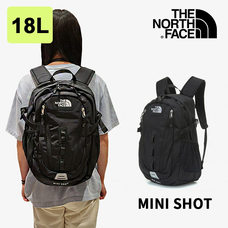 ザ・ノース・フェイス ミニバッグ メンズ ザーノースフェイス THE NORTH FACE MINI SHOT リュック レーディス ブランド リュックサック メンズ サイズ バックパック バックパック オススメ バッグ かばん 黒 ブラック NM2DQ03