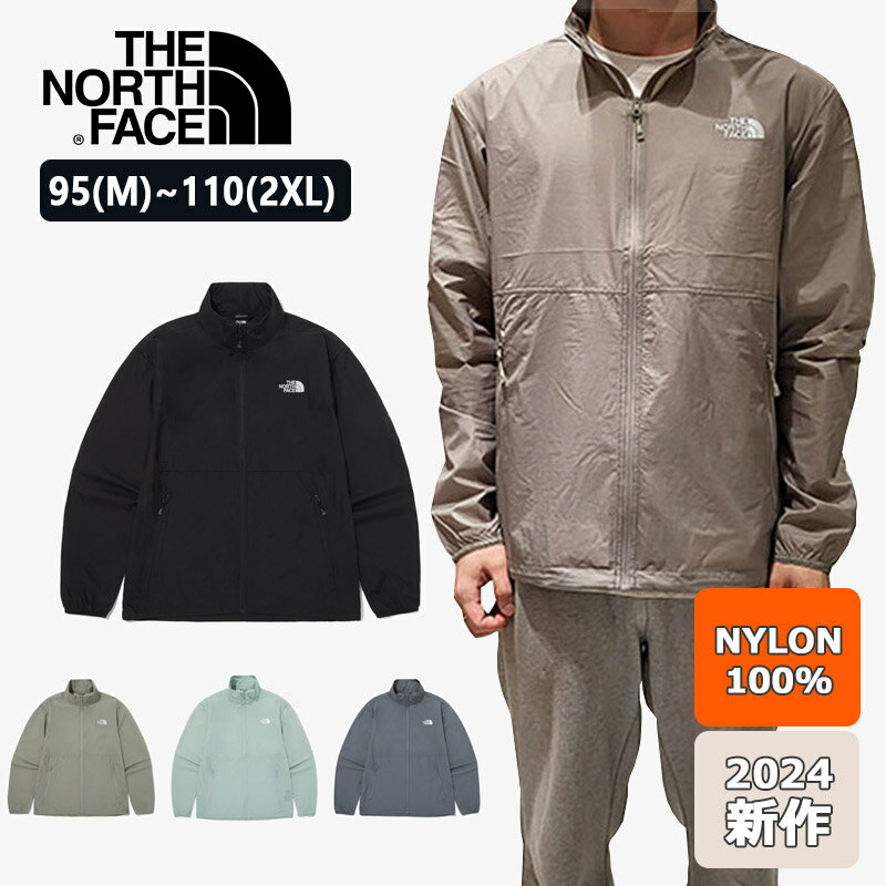 24新作 送料無料 ノースフェイス M’S FLYHIGH STAND NECK JKT 85(XS)-110(2XL)ジップアップ ジャケット アウター メンズ レディース マウンテンパーカー 春 秋 コーデ パーカー アウトドア 4色 軽量 夏 NJ3LQ00