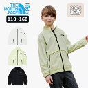 [THE NORTH FACE] [KIDS]ザノースフェイス K'S ALL TRAIN ZIP UP キッズ アウター 女の子 フードなし おしゃれ 春 110 スタジャン 男の子 150 アウトドア キャンプ ノース・フェイス マウンテンパーカー140 NJ5JQ02