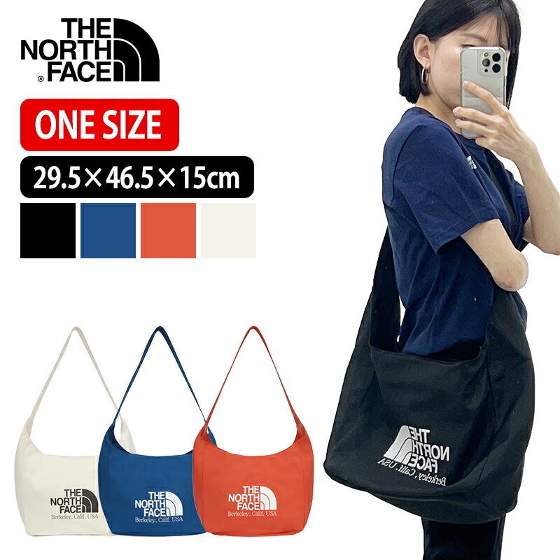 ★ポイント5倍UP ★THE NORTH FACE ノースフェイス ショルダーバッグ 肩掛け 斜めかけ レディース BIG LOGO SHOULDER BAG ほぼバック 鞄 カバン ボーディーバック メンズ レーディス ボディバッグ シンプル 春 ロゴ 無地 軽量 大きめ 収納 A4 通勤 大容量 4色 NN2PQ14