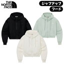 送料無料 ノースフェイス スウェットシャツ THE NORTH FACE PUFFY HOOD ZIP UP 男女兼用 TOPS ノースフェイス ジップパーカー 韓国ノースフェイス NJ5JQ51