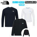 ノースフェイス ラッシュガード SPLASHY L/SRASHGUARD 男女共用 スプラッシュ 長袖 ラッシュガード 水着 UVカット ウォータースポーツ ノースフェイス 韓国 韓国ノースフェイス
