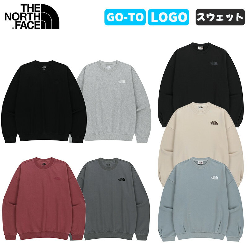 ノースフェイス トレーナー LOGO GO-TO SWEATSHIRTS レディース メンズ カットソー トレーナートップス..
