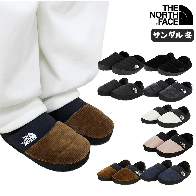★最大1,000円OFFクーポン配布中 ノースフェイス 防寒靴 冬用シューズ NUPTSE MULE ノースフェイス サンダル 冬 男女共用 韓国ノースフェイス ノースフェイス 韓国 ノースフェイス防寒靴 NS85R63 NS85R61
