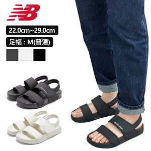 [NEW BALANCE] 【24年版入荷!!】ニューバランス N-Clay 韓国ファッション ビーチサンダル 男女兼用メンズレディース夏用サンダル人気商品100％正規品 サンダル カジュアル マジックテープサンダル ユニセックス SD3601