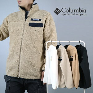 [無料配送]コロンビア COLUMBIA Mountainside Heavyweight Fleece Jacket A/W コロンビア フリース ノカラ フリースジャケット シンプル 長袖ジップアップ 秋服 アウター 韓国ファッション ジャケット メンズ アウター レディース C24AE1624