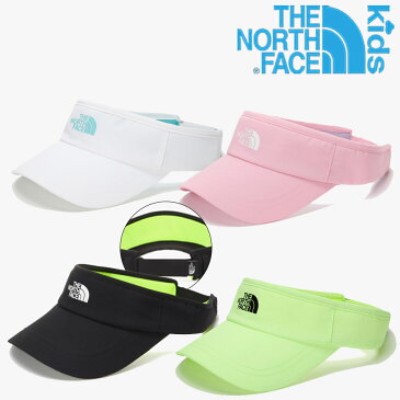 [THE NORTH FACE] ザノースフェイスKIDS LIGHT SUNCAP BOY,GIRL キッズライトバイザー 韓国キッズファッション大人気春夏 アウトドア サイズ調節可能 子供帽子 男の子 女の子 正規品 [公式流通商品 /海外直送] ジュニア エコ素材NE3CN02