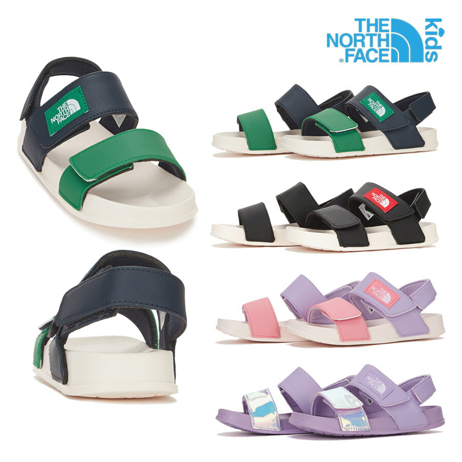 ザーノースフェイスTHE NORTH FACE KID BISBEE SANDAL II 韓国キッズファッション 女の子男の子サンダルビーチサンダル遠足旅行用通学用 夏キッズ用 日常カジュアル シンプル4色100％正規品NS96N07