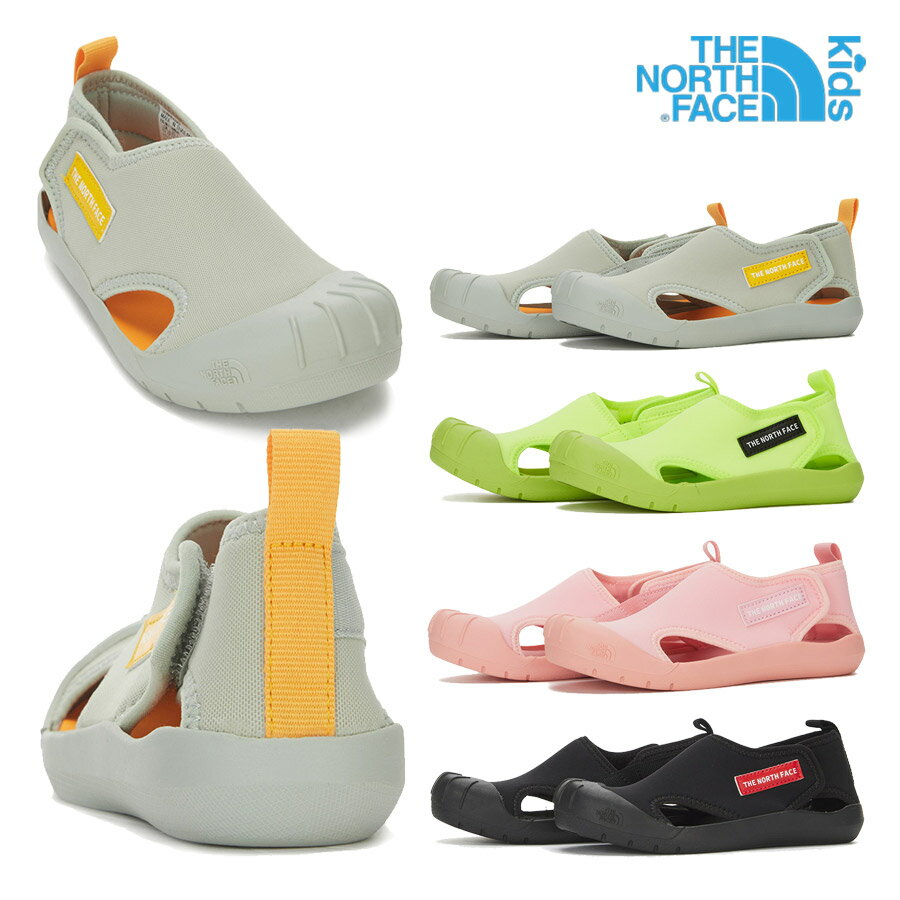 ザーノースフェイスTHE NORTH FACE KID NEO SANDAL 韓国キッズファッション 女の子男の子サンダルビーチサンダル遠足旅行用 夏キッズ用 日常カジュアル シンプル通気性良いサンダル4色100％正規品NS96N09