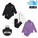 [THE NORTH FACE] K'S ELTON TRAINING SET ノースフェイス キッズ 長袖 Tシャツ トレーナーセット ジップアップジャケット キッズ アウトドア 男の子 女の子 トレーナ ロゴトレーナセット キッズトレーナトップス キッズトレーナウェア キッズスポーツウェア NJ5JN51