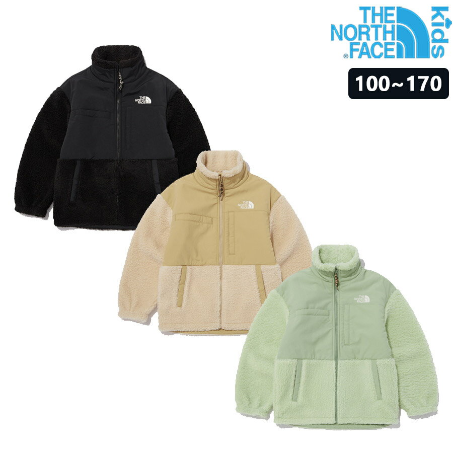 THE NORTH FACE ノースフェイス K'S DENALI FLEECE JACKET 韓国キッズ