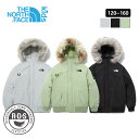 送料無料 THE NORTH FACE ノースフェイス キッズ ダウン ボンバージャケット アウター K 039 S MCMURDO DOWN BOMBER ジップアップ ダウンパカー 女の子 男の子 アウトドア用 韓国 キッズ ファッション デイリーコーデ 優れた保温性 3色 ブラック カーキ グレー NJ1DN53