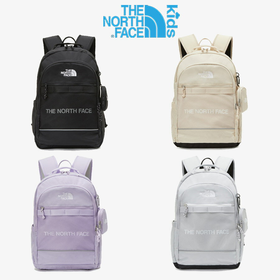 [THE NORTH FACE] JR. LIGHT SCH PACK ノースフェイス キッズスクールバッグかばんユニセックス子供便利なかばん カバン 女の子男の子 通学 スクール ジュニア ランドセル 高学年 585g ミニポーチ付き 収納性最強 100％正規品NM2DP06