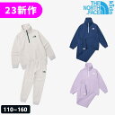 楽天bimishop[THE NORTH FACE] K'S SCHOOLDAY HALF ZIP SET ノースフェイス キッズ ハーフジップセット トレーナーパンツ セット トレンディ キッズ スポーツ用 男の子 女の子 トレーナ ロゴトレーナセット キッズトレーナトップス キッズトレーナウェア キッズ NM5MP05