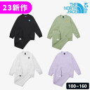 [THE NORTH FACE] K'S DAILY EX SWEAT SETノースフェイス キッズ プルオーバーセット トレーナーパンツ セット トレンディ キッズ スポーツ用 男の子 女の子 トレーナ ロゴトレーナセット キッズトレーナトップス キッズトレーナウェア キッズ NM5MP06