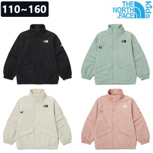 [THE NORTH FACE] [KIDS]ザノースフェイス K'S NEILTON JACKET 韓国キッズファッション大人気春夏 アウタージャケットジップアップ シンプルキッズ服子供服男の子女の子正規品 [公式流通商品 /海外直送] ジュニア ウーブン素材 ルーズフィット NJ3BP04