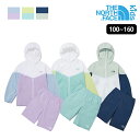 2023新作 送料無料 THE NORTH FACE KIDS 韓国子供服 ノースフェイス キッズ 上下セット アウター ボトムス セットアップ フードジップアップ パカー 半ズボン 女の子 男の子 KIDS COMPACT TRAIN SET 運動トレーニング ランニング スポーツ アウトドア用 3色 NJ3LP05