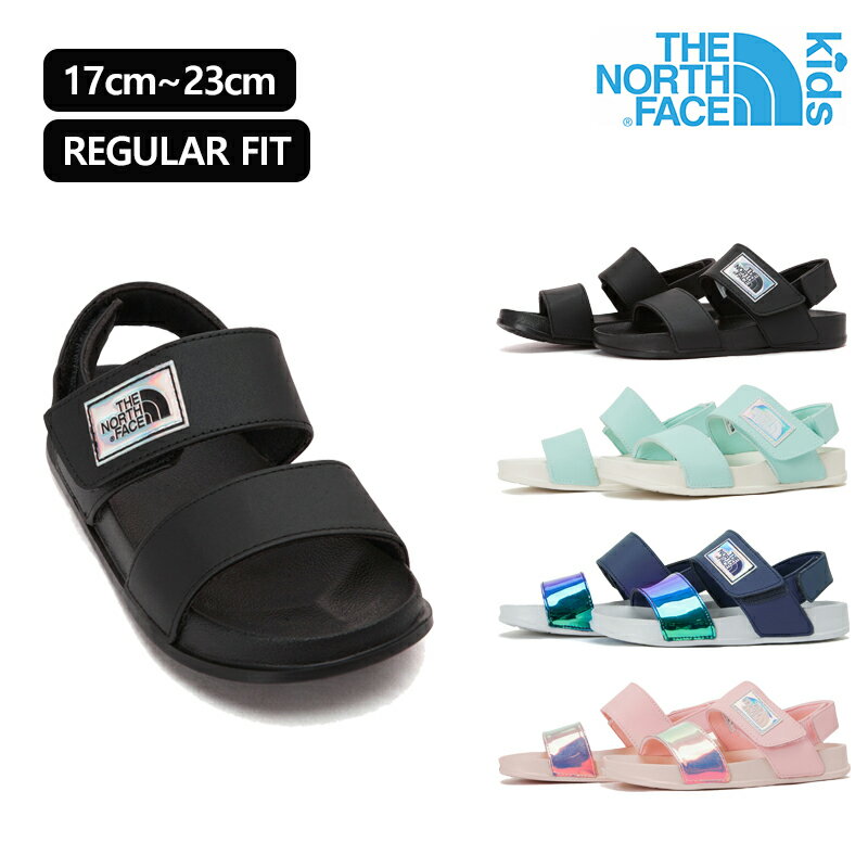 楽天bimishop送料無料 ザノースフェイス キッズ THE NORTH FACE KIDS BISBEE SANDAL II 韓国キッズ ストラップサンダル サンダル 軽量シューズ 正サイズ サイズ調節可 夏用 水遊び バカンスプール 子供ビーチコーデ 子供用 キッズ ジュニア 女の子 男の子 海 プール デイリー 4色 NS96P05