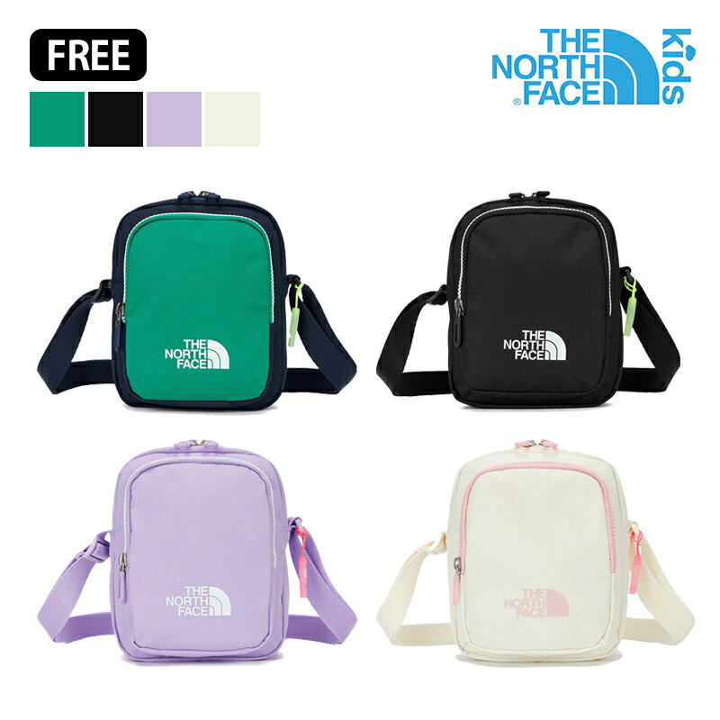 ザノースフェイス THE NORTH FACE KIDS CROSS BAG M 韓国キッズ かばん ショルダーバッグ 女の子 ブランド 男の子 旅行バック キッズ ボディバッグ 斜めかけ 肩がけ ジュニアバック 子供かばん かわいい ジュニア 4色 こどもの日 NN2PQ01のサムネイル