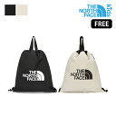 ★5/1限定★エントリーで最大100%ポイントバック 送料無料 THE NORTH FACE JR GYM SACK ノースフェイス ジムサック ナップサック ...