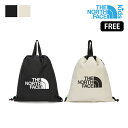 送料無料 THE NORTH FACE JR GYM SACK ノースフェイス ジムサック ナップサック かばん ジムポーチ キッズ かばん 女の子 男の子 スポーツ 運動 シューズバック ジュニア サーブバック NN2PQ06