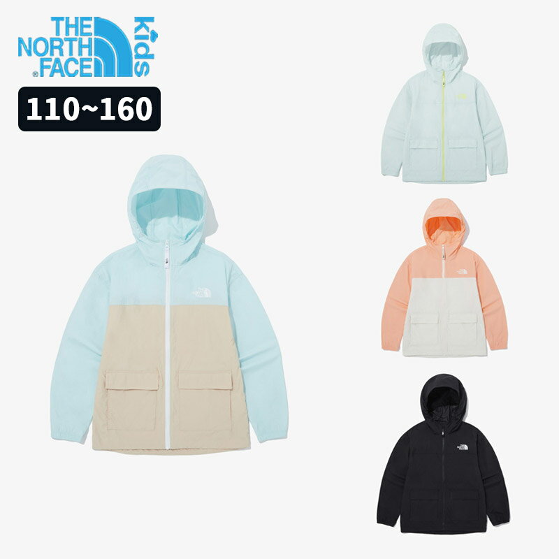 THE NORTH FACE ノースフェイス キッズ フード付き K'S CITY CHILLER JACKET キッズ ウィンドブレーカー フード付き ジップアップ ジャンパー ジャケット 男の子 女の子 アウター ジュニア 春 春コーデ 子供 こどもの日 NJ3LQ09