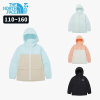 THE NORTH FACE ノースフェイス キッズ フード付き K'S CITY CHILLER JACKET キッ...