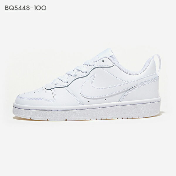 ナイキ スニーカー NIKE COURT BOROUGH LOW 2 BG BQ5448-100-AB スニーカー 運動靴 無料配送 正規品