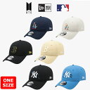 NEW ERA 【数量限定】ニューエラ NEW ERA X BTS 2022 コラボ キャップ 韓国ファッション メンズ レディース 防弾少年団 春夏秋冬用 帽子 ボールキャップ おしゃれ サイズ調節可能 9FORTY DYNAMITE BUTTER BLACK SWAN 940UNST BTS