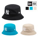 ニューエラ帽子 NEWERA MLB WASHED BUCKET 人気商品 人気ブランド ユニセックス メンズ レディース帽子 バケットハット ニューヨーク ヤンキース ロゴ 韓国ファッション おしゃれ 春夏秋冬使用 BUCKET HAT 屋外活動 カジュアル シンプル ストリート3色100％正規品1308631